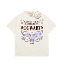 Camiseta wizarding world harry potter edwiges off white p