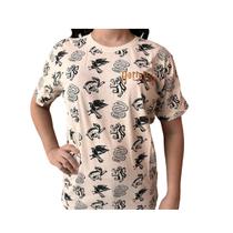 Camiseta wizarding world harry potter mascotes off white g