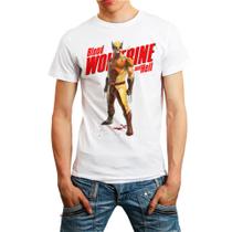 Camiseta wolverine masculina