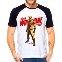 Camiseta wolverine masculina Camiseta wolverine masculina