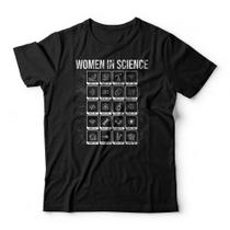 Camiseta Women In Science Studio Geek