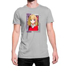 Camiseta Wonder Egg Priority Rika Kawai Personalizada Basica - Store Seven