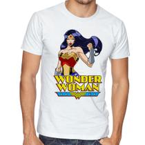 Camiseta Wonder Woman Blusa criança infantil juvenil adulto camisa tamanhos Camiseta Wonder Woman Blusa criança infantil juvenil adulto camisa tamanhos