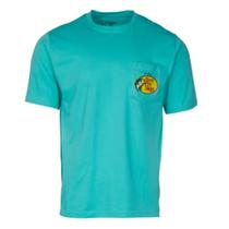 Camiseta Woodcut Pocket Bass Pro Shops Importada Eua Origina Camiseta Woodcut Pocket Bass Pro Shops Importada Eua Origina