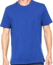 Camiseta World Básica Masculina Manga Curta- Hering Azul