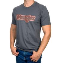 Camiseta Wrangler Masculina Estampada Original