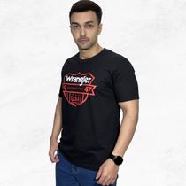 Camiseta Wrangler Masculina Original Rodeo Lançamento