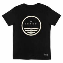 Camiseta WSS Brasil Circle Black Camiseta WSS Brasil Circle Black