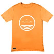 Camiseta WSS Brasil Circle Orange - Web Surf Shop - WSS Brasil