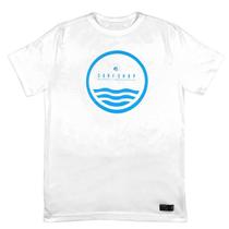 Camiseta WSS Brasil Circle White Camiseta WSS Brasil Circle White