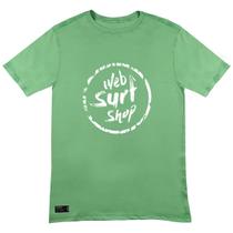 Camiseta WSS Brasil Ink Web Green Camiseta WSS Brasil Ink Web Green