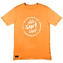 Camiseta WSS Brasil Ink Web Orange Camiseta WSS Brasil Ink Web Orange