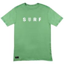 Camiseta WSS Brasil Surf Green Camiseta WSS Brasil Surf Green