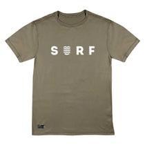 Camiseta WSS Brasil Surf Khaki Camiseta WSS Brasil Surf Khaki