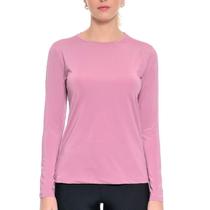 Camiseta Wunder Proteção UV50 Feminina Rose