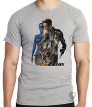 Camiseta X Men personagens Blusa criança infantil juvenil adulto camisa tamanhos