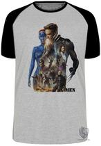 Camiseta X Men personagens Blusa Plus Size extra grande adulto ou infantil Camiseta X Men personagens Blusa Plus Size extra grande adulto ou infantil