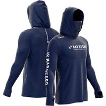 Camiseta x Protect 360 Marinho - Mar Negro