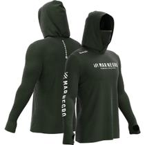 Camiseta x Protect 360 Musgo - Mar Negro