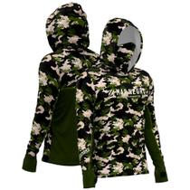 Camiseta x Protect 360 Sublimada - Mar Negro