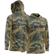 Camiseta X Protection Sublimada Masculina Camuflada Caqui - Mar Negro