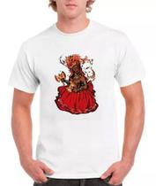 Camiseta Xangô Camisa Orixás Candomblé Umbanda Macumba Camiseta Xangô Camisa Orixás Candomblé Umbanda Macumba