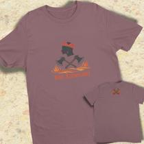 Camiseta Xangô - Saudação ao Sagrado Cor:MarromTamanho:P
