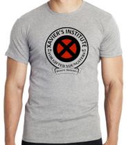 Camiseta Xavier Institute X-Men Blusa criança infantil juvenil adulto camisa todos tamanhos