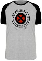 Camiseta Xavier Institute X-Men Blusa Plus Size extra grande adulto ou infantil