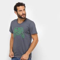 Camiseta Xbox Brand Controle Masculina