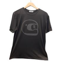 Camiseta Xceed Saturno CDC Dry-Fit Preta