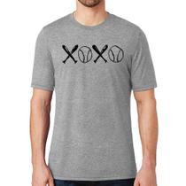 Camiseta Xoxo Baseball - Foca na Moda