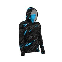 Camiseta xprotect 360 masc camo blue Camiseta xprotect 360 masc camo blue