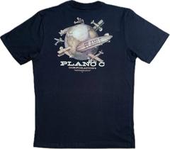 Camiseta XXL Plano C Zeppelin - Preto