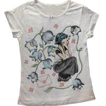 Camiseta Y2K Gótica Feminina - Estilo Coreano Harajuku com Estampa Vintage
