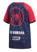 Camiseta yamaha infantil nmax 160 abs - homem aranha