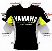 Camiseta Yamaha Moto Gp Preta - ALL 261