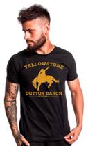 Camiseta Yellowstone Masculino T-shirt Premium Qualidade Camiseta Yellowstone Masculino T-shirt Premium Qualidade