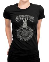 Camiseta Yggdrasil Mitologia Nórdica