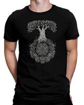 Camiseta Yggdrasil Mitologia Nórdica
