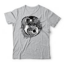 Camiseta Yin Yang Studio Geek Casual Camiseta Yin Yang Studio Geek Casual