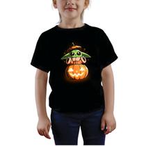 Camiseta Yoda Star Camisa Halloween Personagem Filme