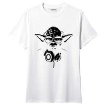 Camiseta Yoda Star Wars Filme Geek