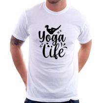 Camiseta Yoga Life - Foca na Moda