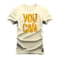 Camiseta You Can Algodão Estampada Unissex Nexstar Varias Cores