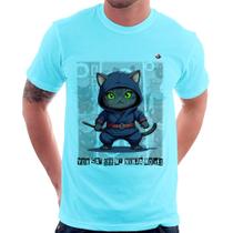 Camiseta You cat see my ninja moves - Foca na Moda