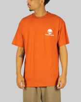 Camiseta Your Face Alien YF - Laranja