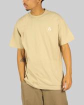 Camiseta Your Face Mini Logo Classic - Bege