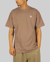 Camiseta Your Face Mini Logo Classic - Marrom