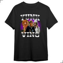 Camiseta Yunk Vino Graphic Rapper Trap Cantor Deluxe 237 Aka